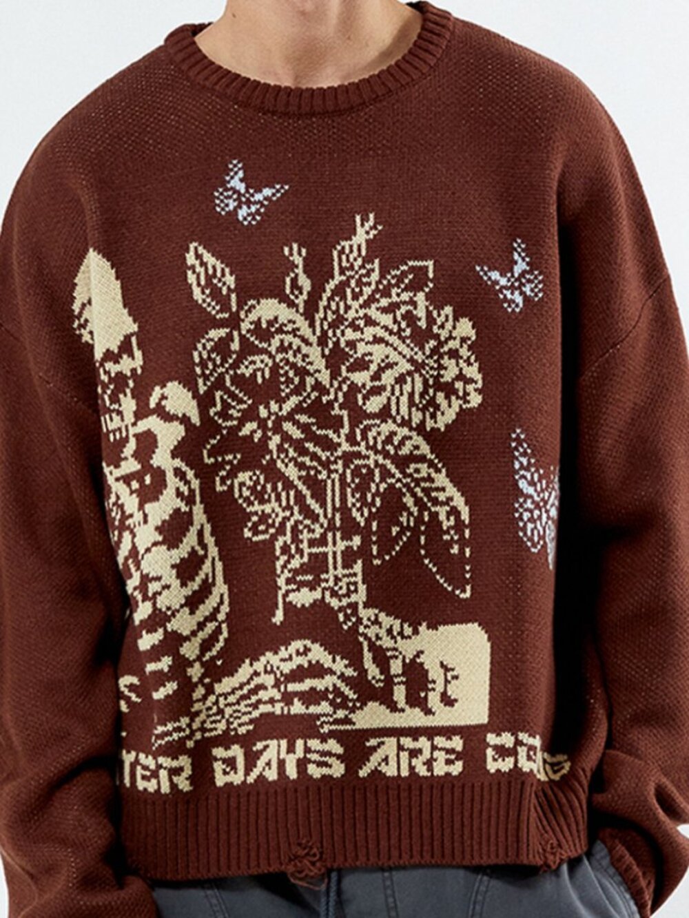 PacSun Better Days Are Coming Sweater - Size L